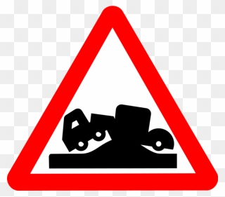 Roadsign Grounded Png Images - Traffic Signs Railway Crossing Clipart