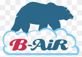 B Air Blower Logo Clipart