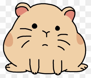 Hamster Clipart Grizzly Bear - We Bare Bears Characters Hamster - Png Download