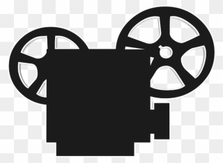 Movie Projector Icon - Movie Clipart Transparent Background - Png Download