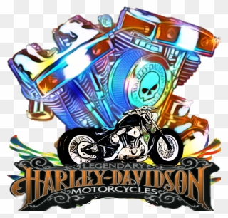 #harleydavidson #motorcycles #harleydavidsonstickers - Harley-davidson Clipart