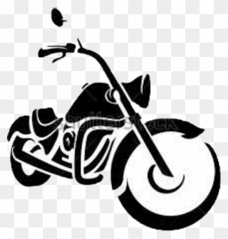 #motos - Motorcycle Silhouette Clipart