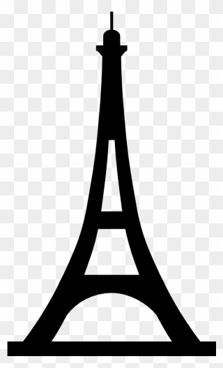 Eiffel Tower Computer Icons Monument - Eiffel Tower Icon Png Clipart
