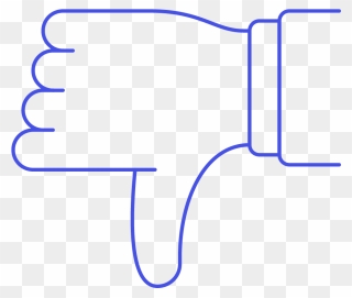Transparent Thumbs Down Icon Png Clipart