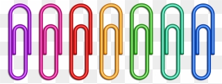 Paper Clips Clip Office Free Photo - Clip Art Paper Clip - Png Download