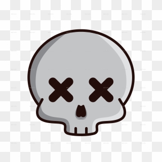 Funny Game Skull Png Clipart