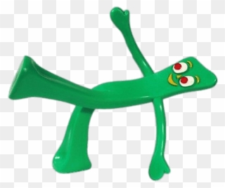 Free Png Download Gumby Holding One Leg Up Clipart - Gumby And Pokey Transparent Png