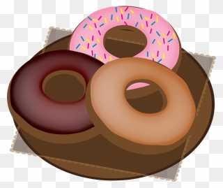 Doughnuts Donuts Sweets Clipart - Ciambella - Png Download