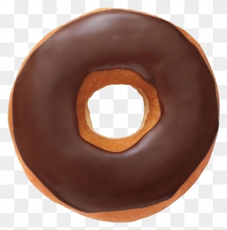 Png Image Purepng Free - Chocolate Donut Png Clipart