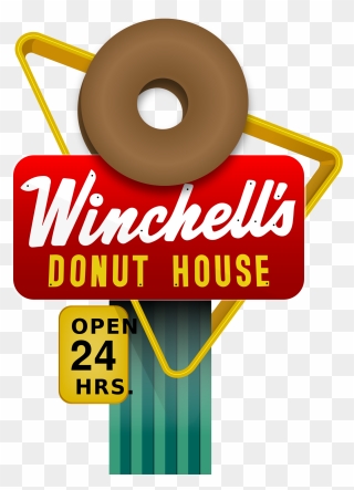 Winchell's Donut House Logo Clipart
