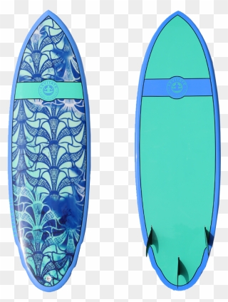 Transparent Surfboard Water - Levitate Surfboards Clipart