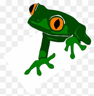 Clipart Frog - Png Download