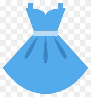 The Dress Clothing Emoji Prom - Clothes Emoji Clipart