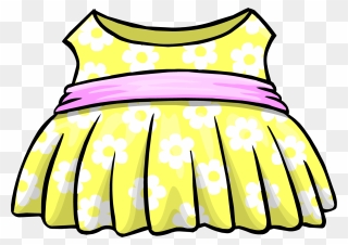 Gown Clipart Sun Dress - Sundress - Png Download