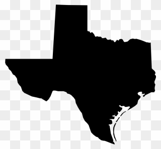 State Of Texas Vector File Clipart
