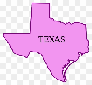 Texas Transparent Purple Clipart