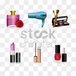 Products Clipart Makeup - Stockunlimited - Png Download