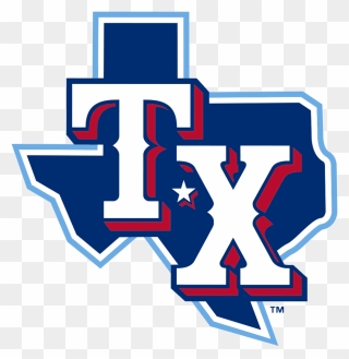 Texas Rangers Alternate Logo American - Texas Rangers Logo 2020 Clipart