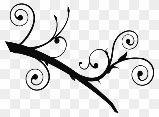Tree Branch Clip Art - Png Download