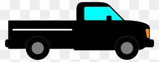 Pickup Truck Clipart - Png Download