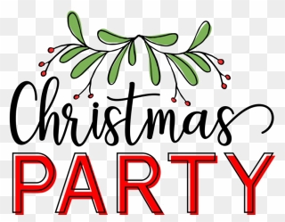 Christmas Party Png Image - Transparent Christmas Party Clipart