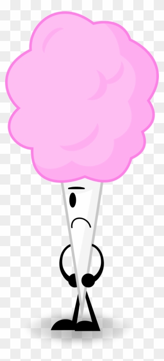 Transparent Clipart For Candy - Object Connects Cotton Candy - Png Download