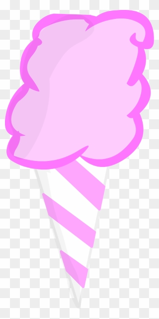 Object Show Cotton Candy Clipart