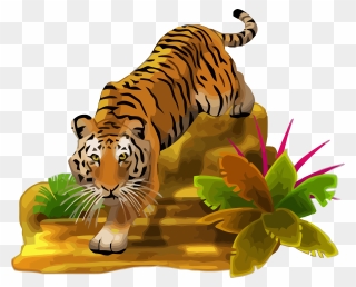 Tigger Cartoon Png Image - Clipart Transparent Tiger