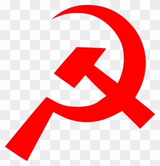 Angle,area,text - Hammer And Sickle Small Clipart