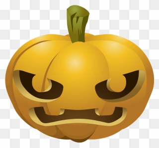 Carved Pumpkins 1 Clipart - Jack-o'-lantern - Png Download