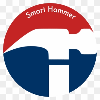 Smart Hammer - Circle Clipart