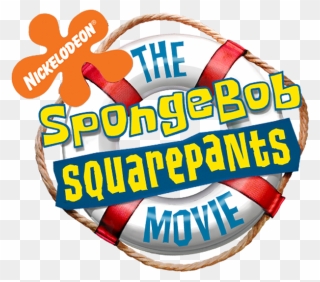 Spongebob Squarepants Movie Logo Clipart