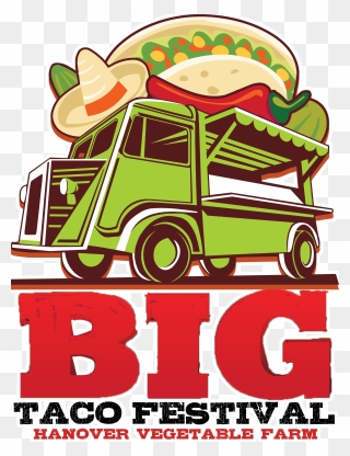 Taco Food Truck Logo Clipart
