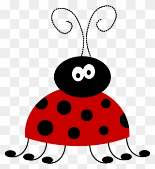 Transparent Background Ladybug Minibeast Clipart - Png Download