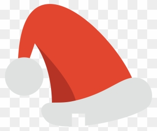 Santa Hat Clipart Cut Out - Png Download