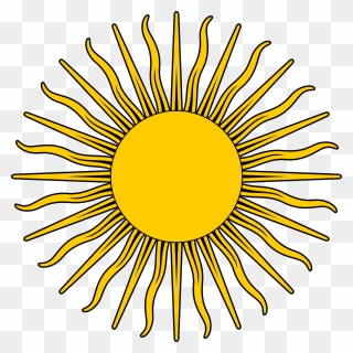 File Sun Symbol Yellow Svg Wikimedia Commons - Inca Sun Symbols Clipart