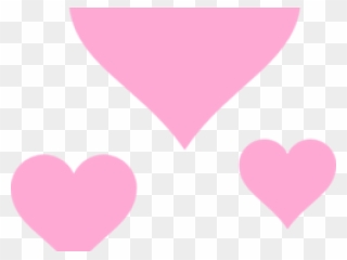 Pink Heart Clipart - Heart - Png Download