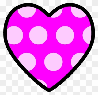 Transparent Pink M Line Heart Pink For Valentines Day - Heart Clipart