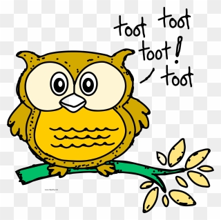 Toot Toot Owl Clipart Png Download - Toot Clipart Transparent Png