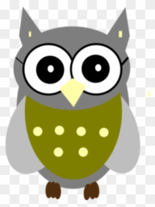 Owl Md Free Images - Owl Pink And Yellow Clipart