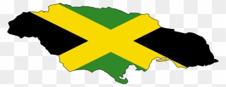 Jamaica Flag Clipart