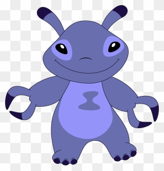 Transparent Lilo And Stitch Clipart - Purple Lilo And Stitch Experiments - Png Download