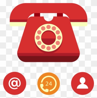 Telephone Clipart Png Image - Telephone Transparent Png