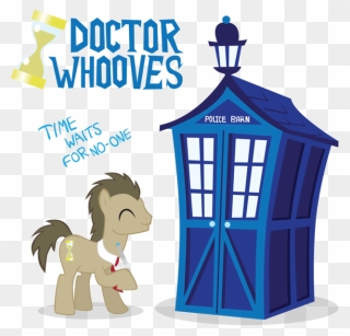 Who Clipart - Tardis Mlp - Png Download
