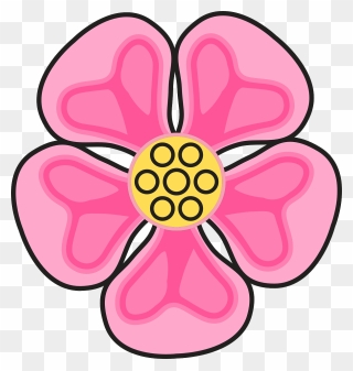 Wild Rose Clipart - Png Download