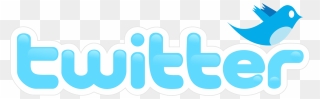 Twittesr Logo - Twitter Logo With Name Clipart