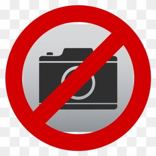 No Symbol Photography Sign Clip Art - Brixton - Png Download