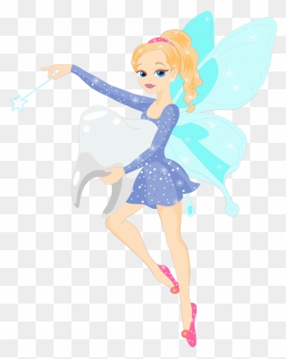 Tooth Fairy Clipart , Png Download - Tooth Fairy Transparent Background