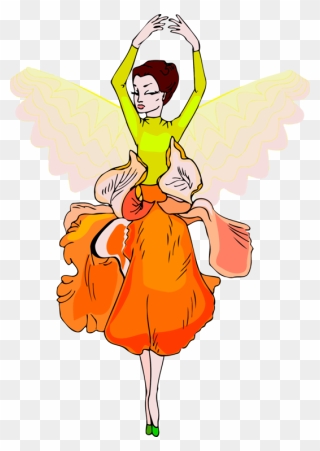 Transparent Tooth Fairy Clipart - Fairy - Png Download