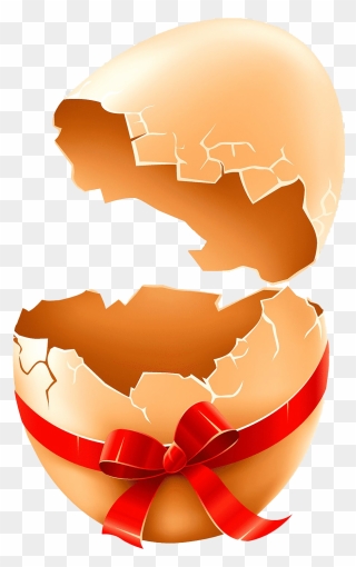 Cracked Easter Egg Png Transparent Picture - Cracked Easter Egg Png Clipart